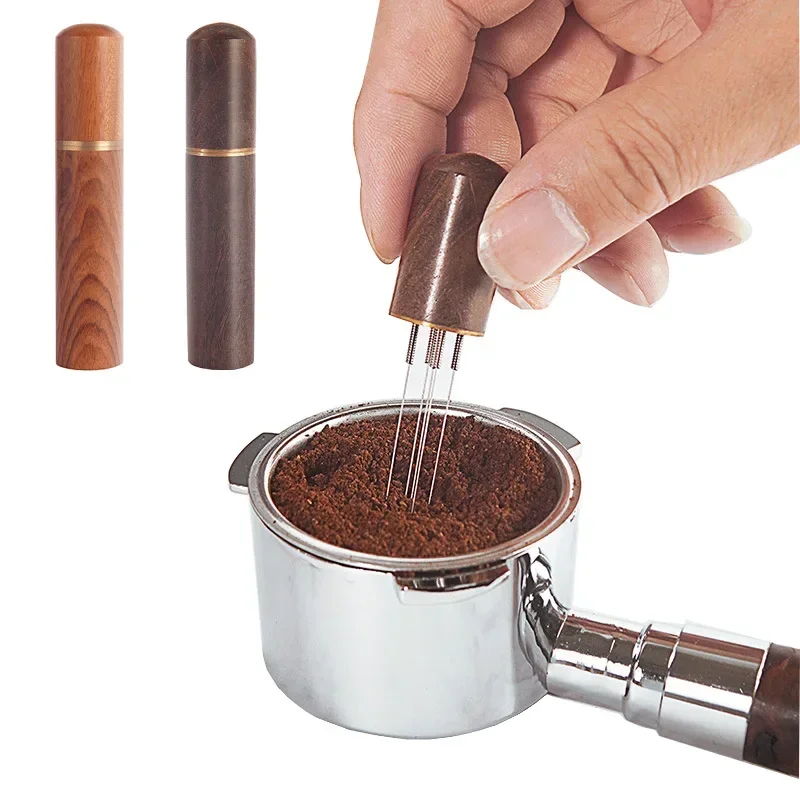 

Espresso Coffee Stirrer Distributor Needle Stainless Steel Coffee Powder Tamper Wdt Tool Coffee Stirring Barista Accessories