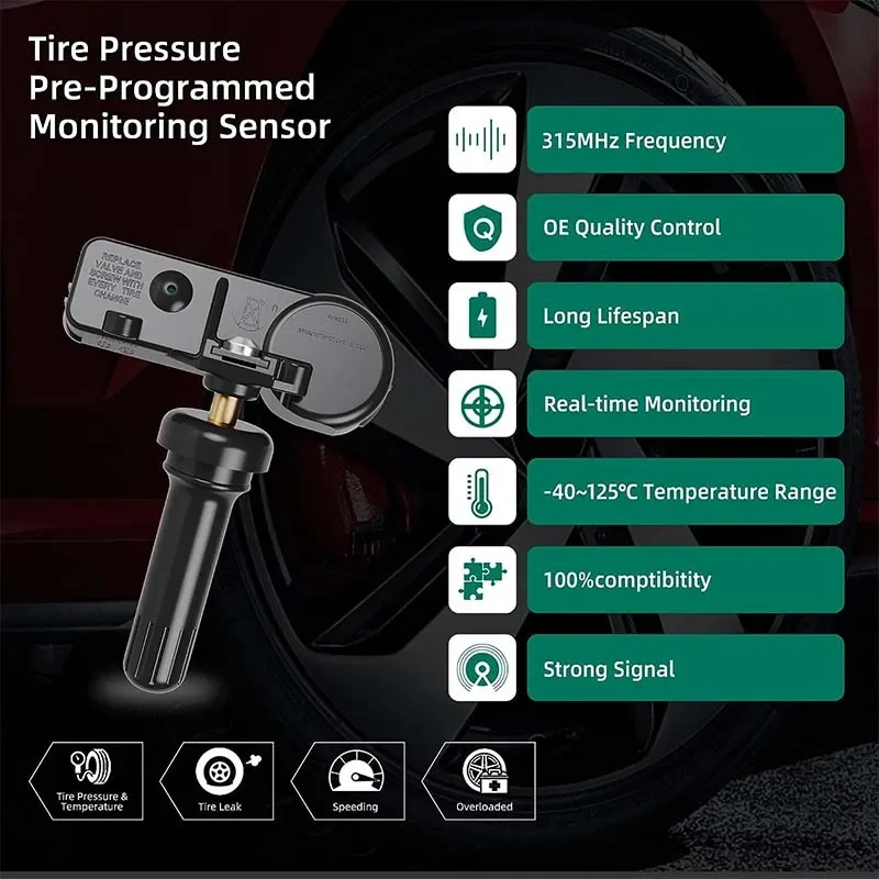 GM Ÿ̾ з  TPMS,  Ǻ,  Ÿȣ Ʈ, 20923680 22853741 25920615 13586335, 4 