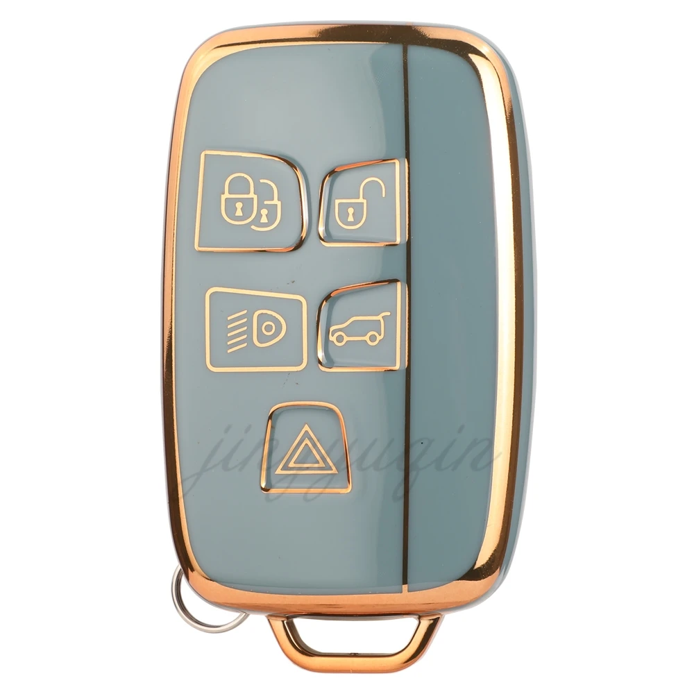 Premium TPU Key Cover Case - Set of 10