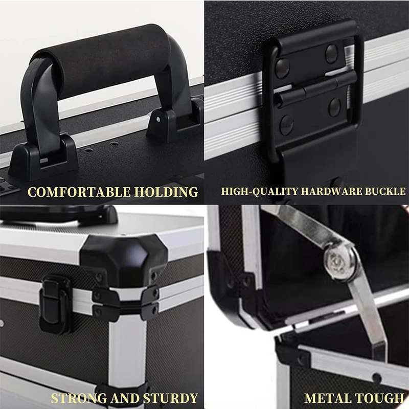 Hard Case AluminumTool Case Alloy Case Portable Tool Box