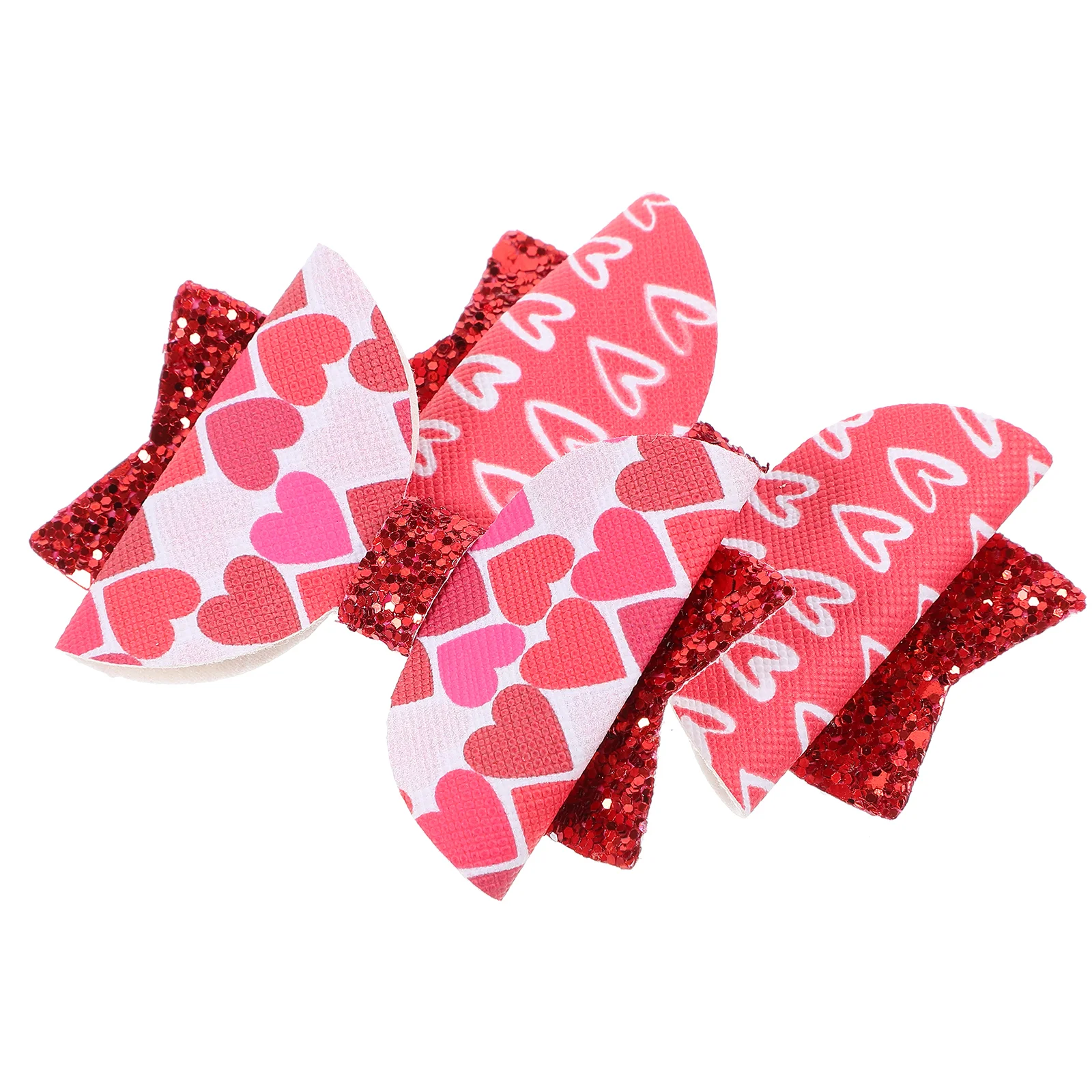 

2pcs Hair Bows Girls Bow Hair Clips Valentine Bow Clips Cute Hair Accessories for Women