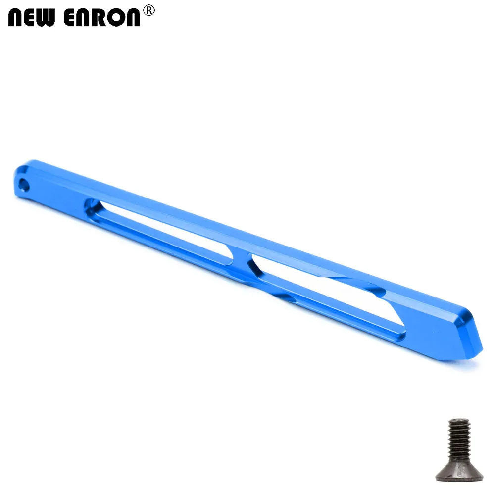 Aluminum Alloy RC Chassis Brace Set For ARRMA 1/7 & 1/8 Scale Cars - Front & Rear Support Rods, Red, CNC Machined - View #8