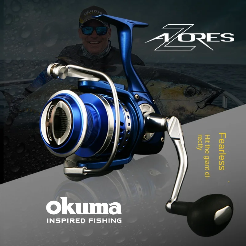 OKUMA AZORESスピニングフィッシングリール - AliExpress