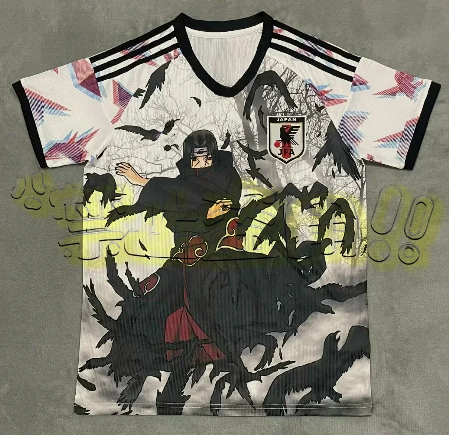 Parent Child Outfit Latest Explosive Men's Clothing Series Japanese Special Edition Anime Style Training Suit T-shirt