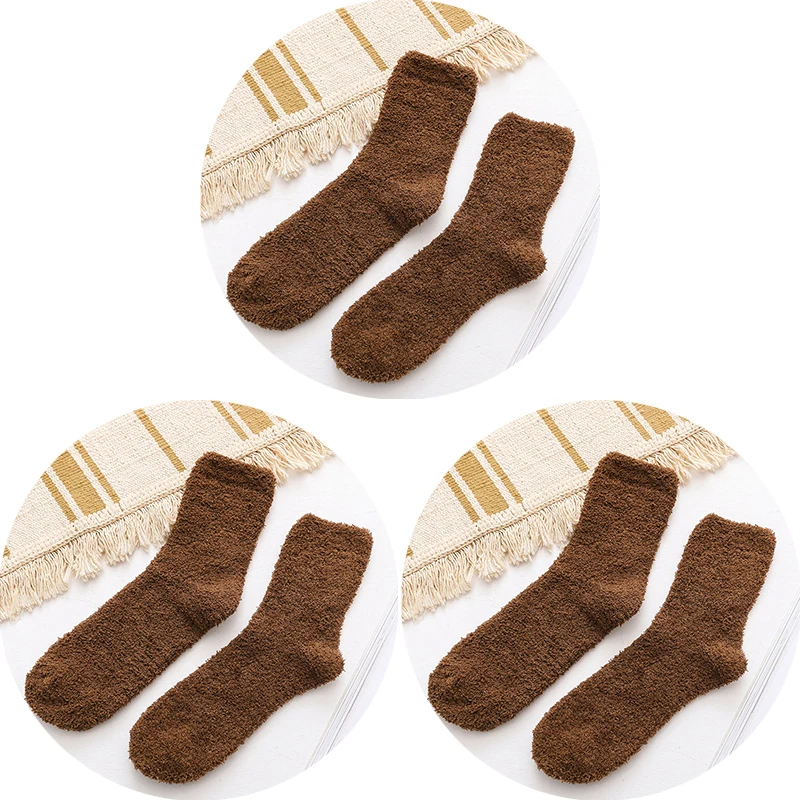 Calzini Termici Uomo, 5 Paia Calze Uomo Invernali, Calze Lana Addensati