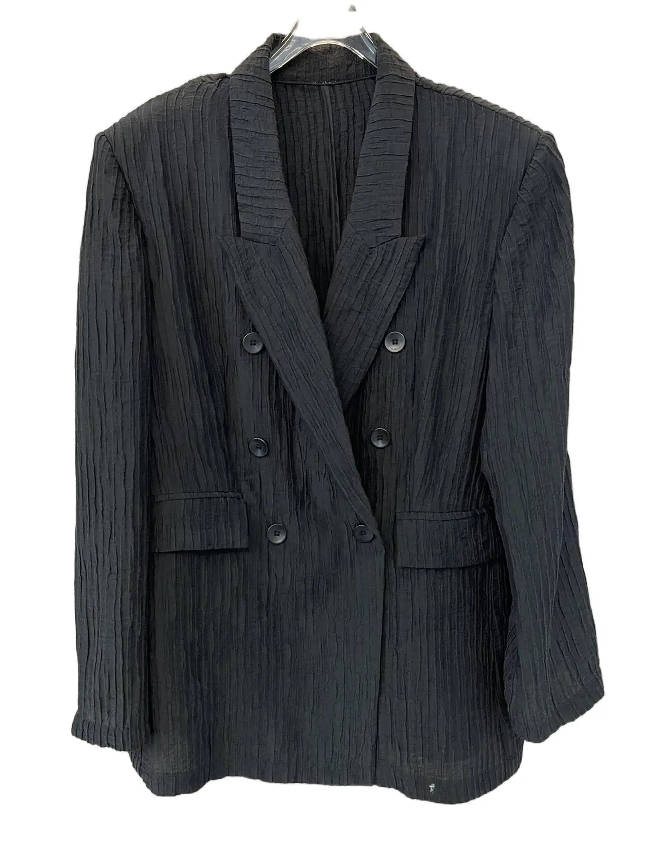 

2023 Women's Clothing Versatile Fashion Pleated Thin Suit