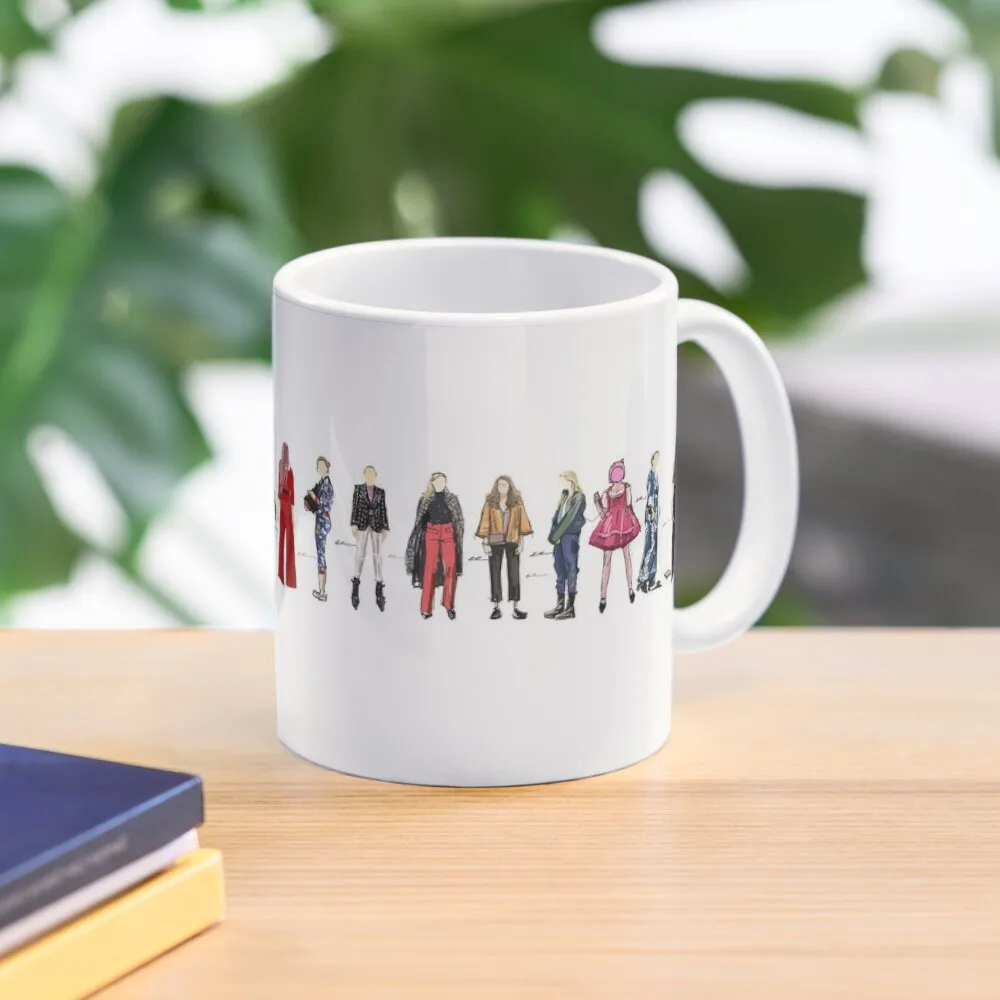 

killing eve villanelle fashion looks version2.2 Coffee Mug Coffee Glasses Coffee Thermal Mug Coffee Cups Ceramic Mug