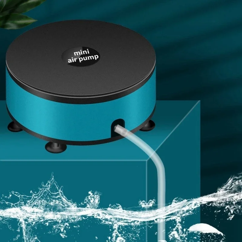 Aquarium Air Pump USB DC Low Pressure Oxygenating Pump Oxygen Feeder Small Air Compressor Aquarium Accessorie