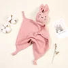Baby Cotton Muslin Comforter Blanket Soft Newborn Sleeping Dolls Cute Cat Kids Sleep Toy Soothe Appease Towel Bibs Saliva Towel 5