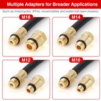 Pressure Gauge Gasoline Engine Compression Tester Automotive Workshop Tools Mechanical Inspection Garage Tool Car Verification - Image 3