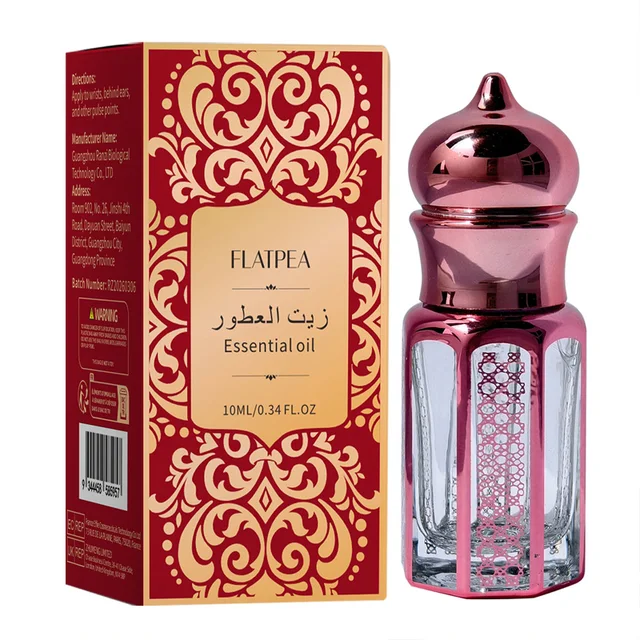 Mini-parfum 10 ml Vanille Sucrée – Huile Parfumée Arabe Premium – Concentré Haute Puissance Sans Alcool – Arôme Longue Durée 1