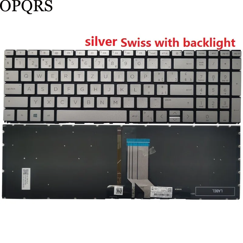 silver SW backlit