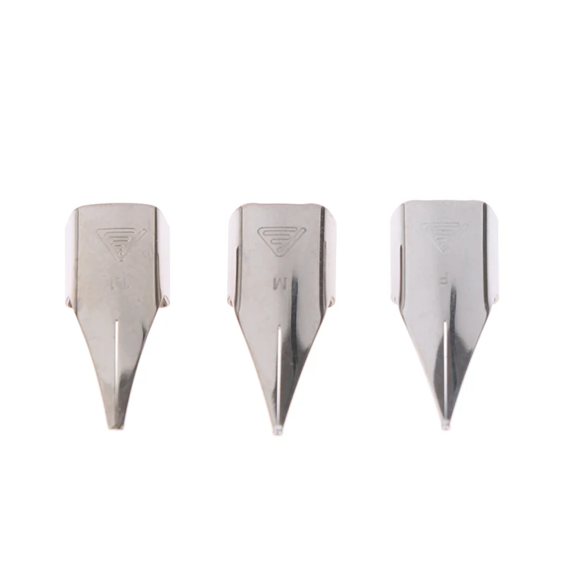 Set of 3 Dazzling Art Pen Nibs for School and Office Use