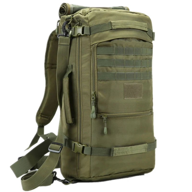 

50L Large Capacity Military Backpack Men Travel Backpack Male Mochila Waterproof Nylon Army Rucksack