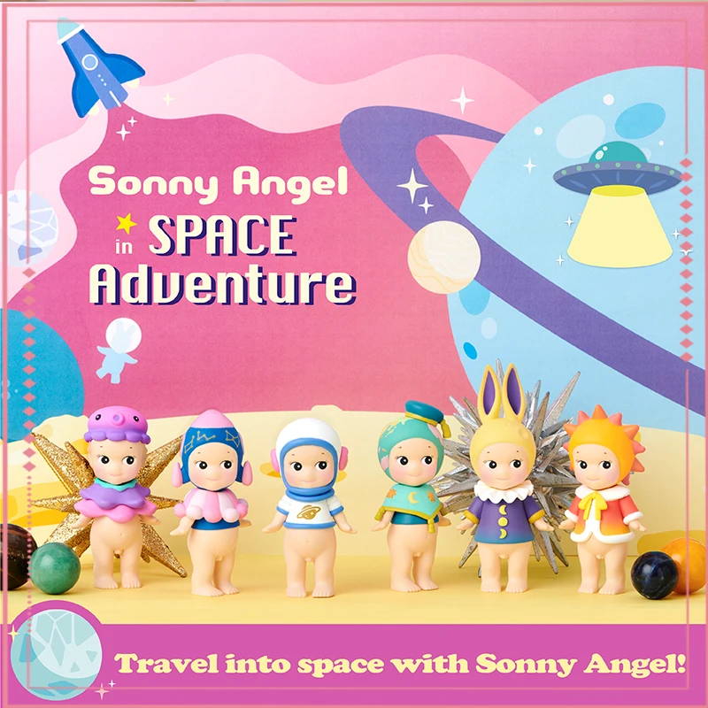 

Оригинальная экшн-фигурка Sonny с ангелом, космическими приключениями, семейная коробка сюрпризов, мультяшная модель, подарок, игрушки, коллекционные подарки