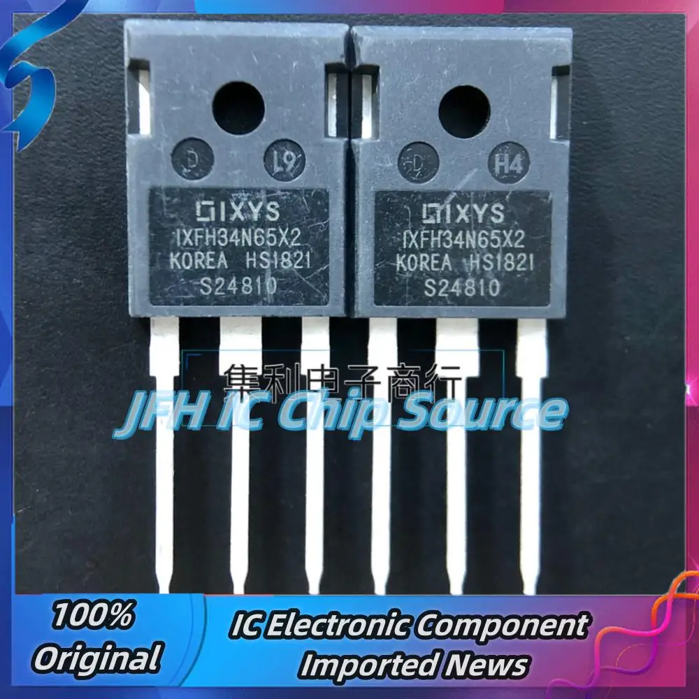 

5 шт.-10 шт. IXFH34N65X2 MOS 34A 650V TO-247, в наличии лучшее качество