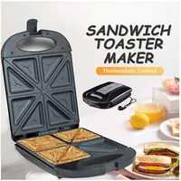 бутербродница на газу Breakfast Sandwich Maker Toast Sandwich Machine Multifunctional Toaster 2