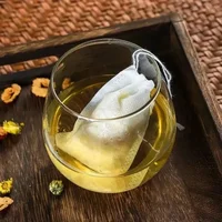 600/50PCS Disposable Tea Filter Bags Non-woven Fabric Teabags With String Kitchen Teaware Coffee Loose Tea Spice Bag Wholesale 2