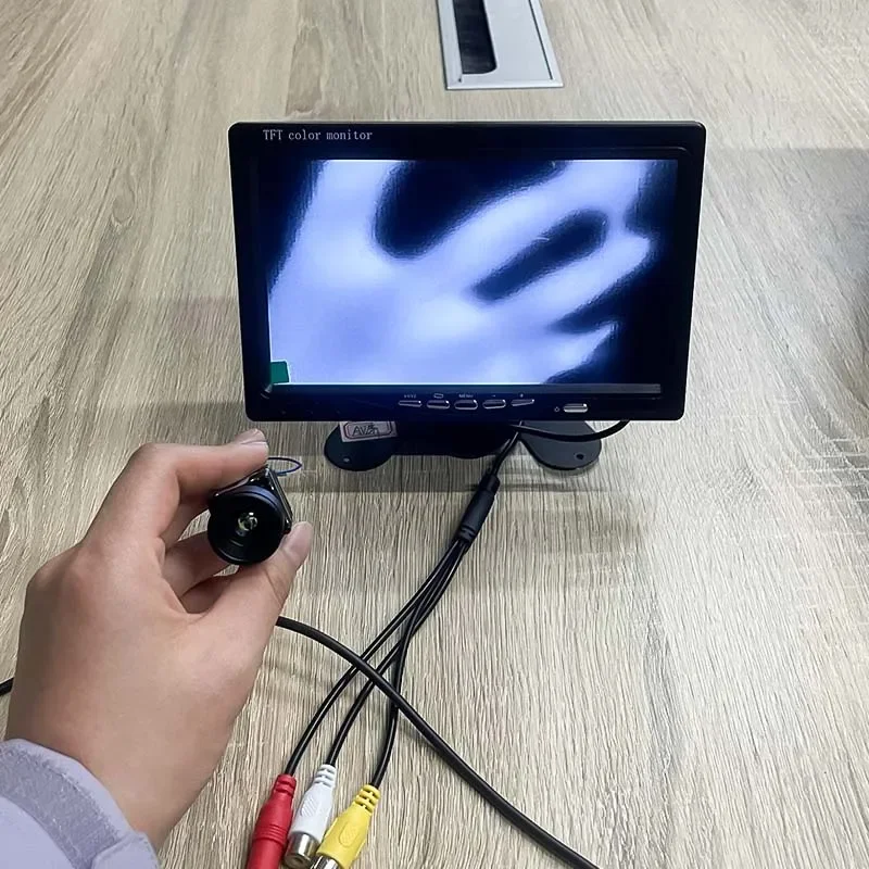 FPV custom 256*192 thermal imager, new FPV drone thermal imager with CVBS interface, mini size 4mm/9mm thermal imager module