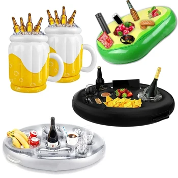 Inflatable Drink Holder Tray 1