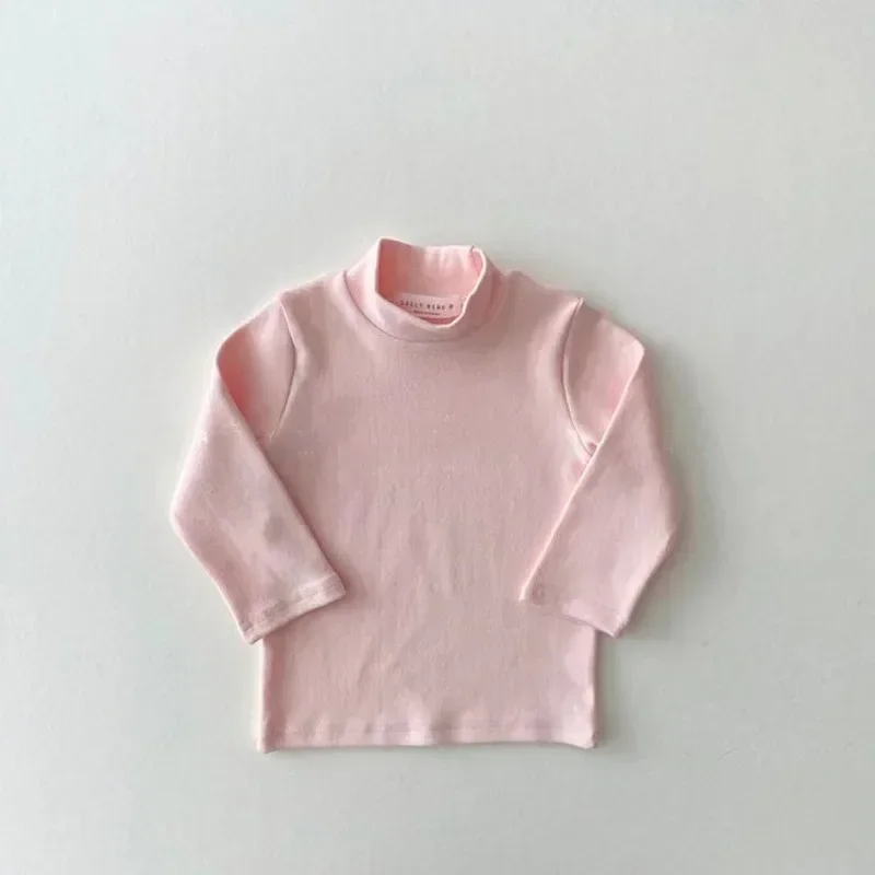 Girls’ Turtleneck Long-Sleeve Shirt 6