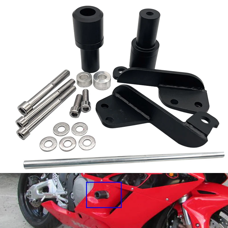 MotorcycleAccessoriesNoCutFrameSlidersCrashFallingProtection