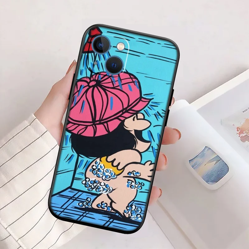 M-Mafalda Stylish Protective Phone Case