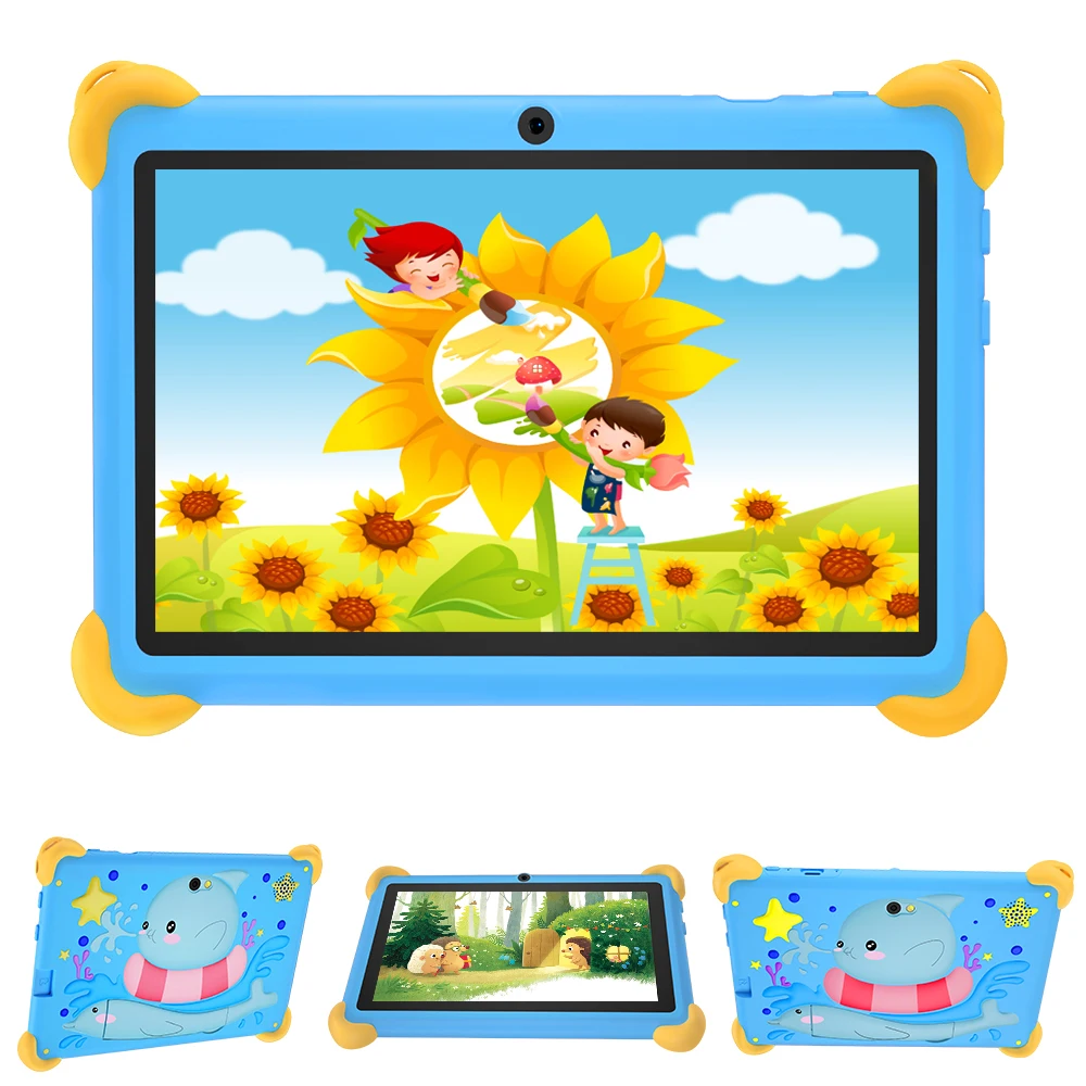 BDF 7 Inch Kids Tablet Quad Core Android 10 32GB WiFi Bluetooth Educational Software Installed ﻿ 5