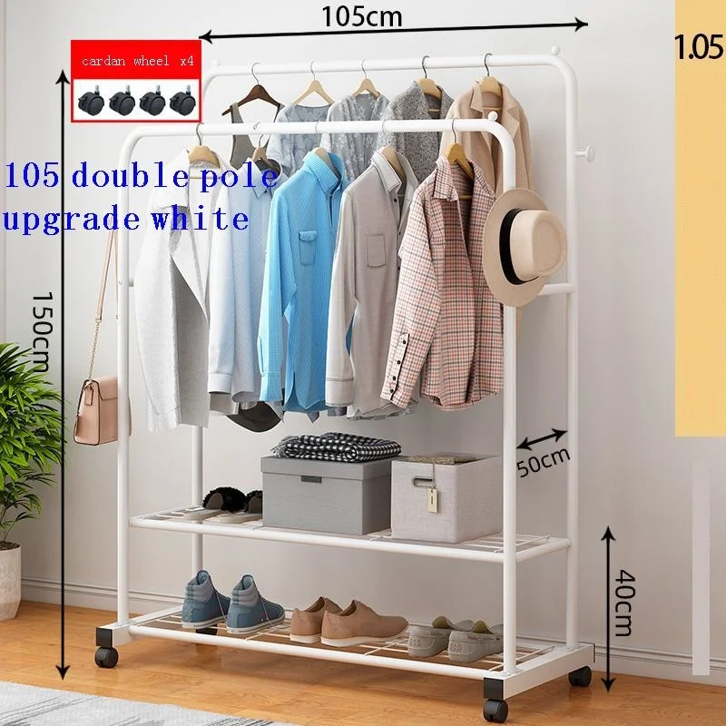 Pared Colgadores De Wieszaki Na Ubrania Coat Perchero Colgador Ropa Hat  Stand Wieszak Clothing Rack Cabide Cintre Clothes Hanger