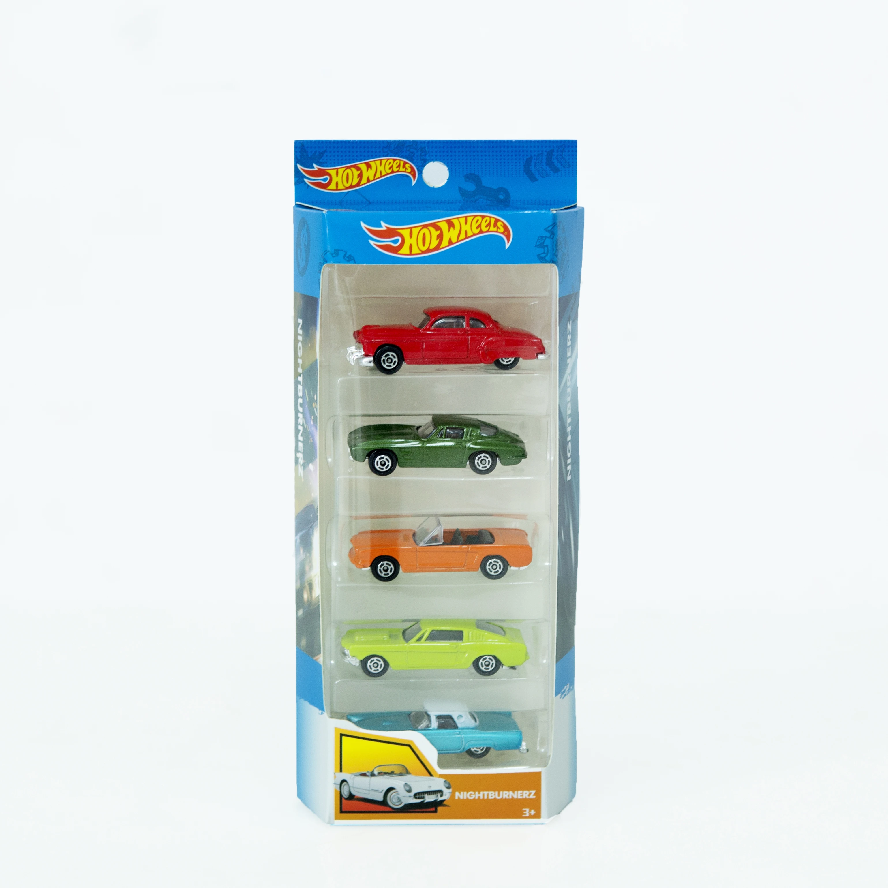 5PCS Hot Wheels Simulated Children Toy Multi-Style Taxiing Alloy Mini Car Model Kids Pocket Small Sports Car Toys for Kids