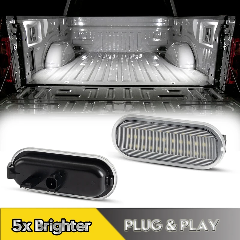 Rear Cargo Bed Light Wiring Harness For Ford F150 F250 F350 - Plug & Play Installation Kit