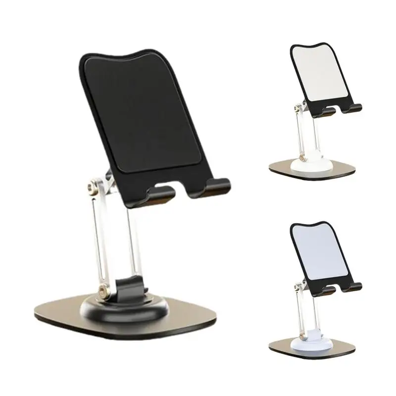 

Foldable Phone Stands 360 Degree Rotating Phone Holder Universal Cellphone Cradle Phone Stands Desktop Phone Accessories