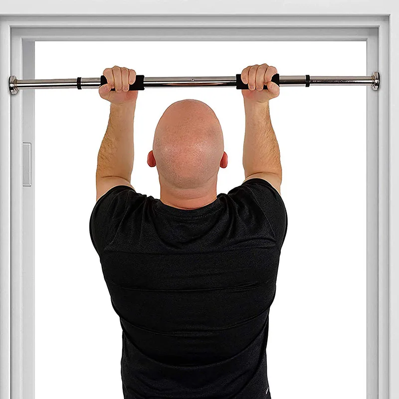 Multipurpose Door Pull-up Bar Adjustable Width Doorway Chin Up Bar Door Gym Horizontal Bars For Home and Gym Workouts