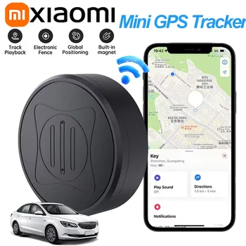 Xiaomi GPS Tracker Strong Magnetic Car Anti-Lost Device Pet Kids Bag racking For IOS  Android Smart Finder Locator Accessories 1