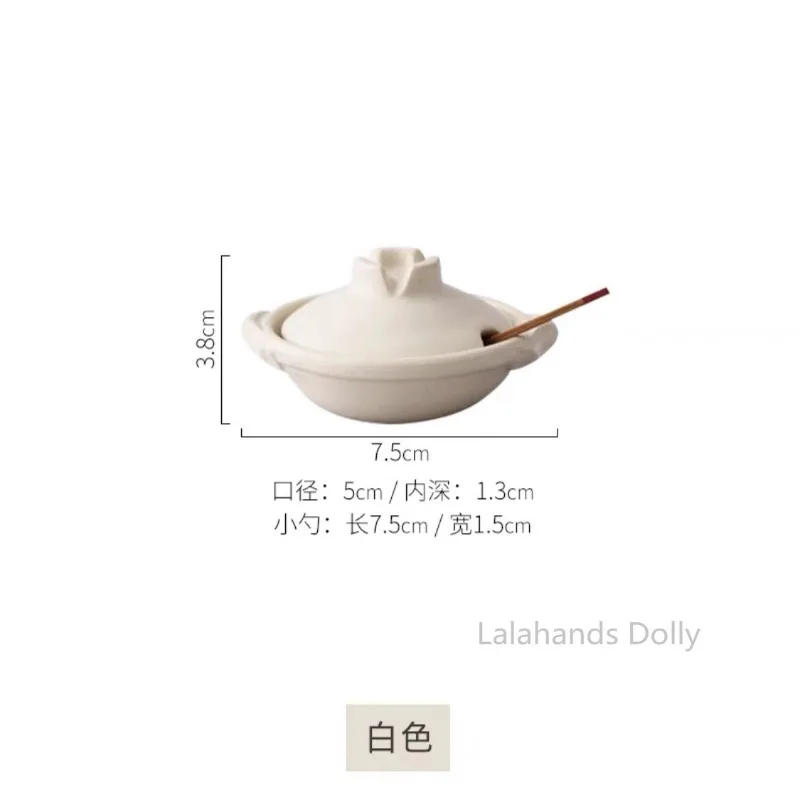 인형 집 미니어처 주방 가구, 식품 품목, 미니 시뮬레이션 스낵, 스톡 팟, 플레이트 모델, 인형 집 장식 액세서리