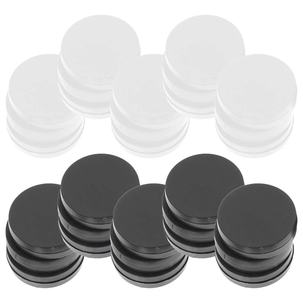 

60 Pcs Accessories Game Pieces Backgammon Chess for Party Plastic Replacements Board