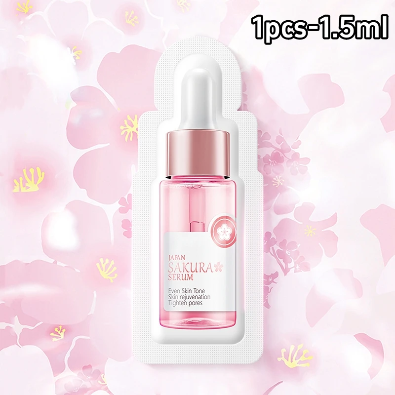 مكافحة الشيخوخة ساكورا تبييض الوجه مصل تتلاشى الخط...