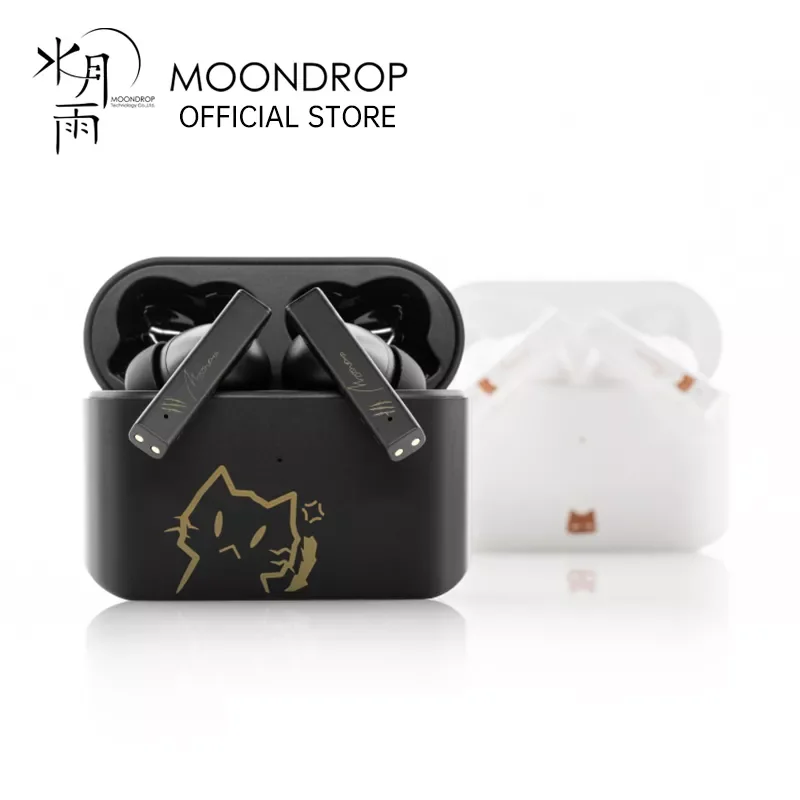 

MoonDrop NEKOCAKE TWS IEMs True Wireless Earphones Support ANC A2DP/AVRCP/HFP/HSP/SBC/AAC Active Noise Canceling Earbuds