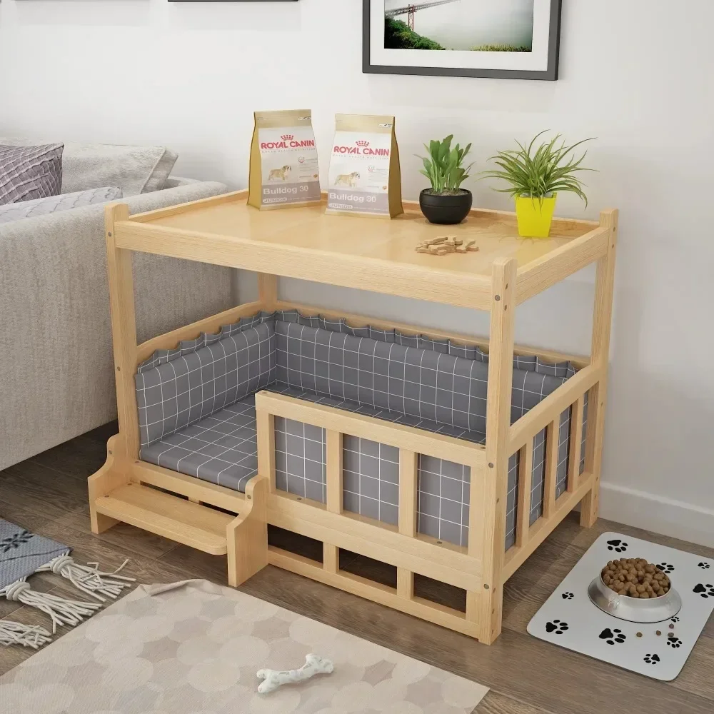 Solid Wood Luxury Pet House 2