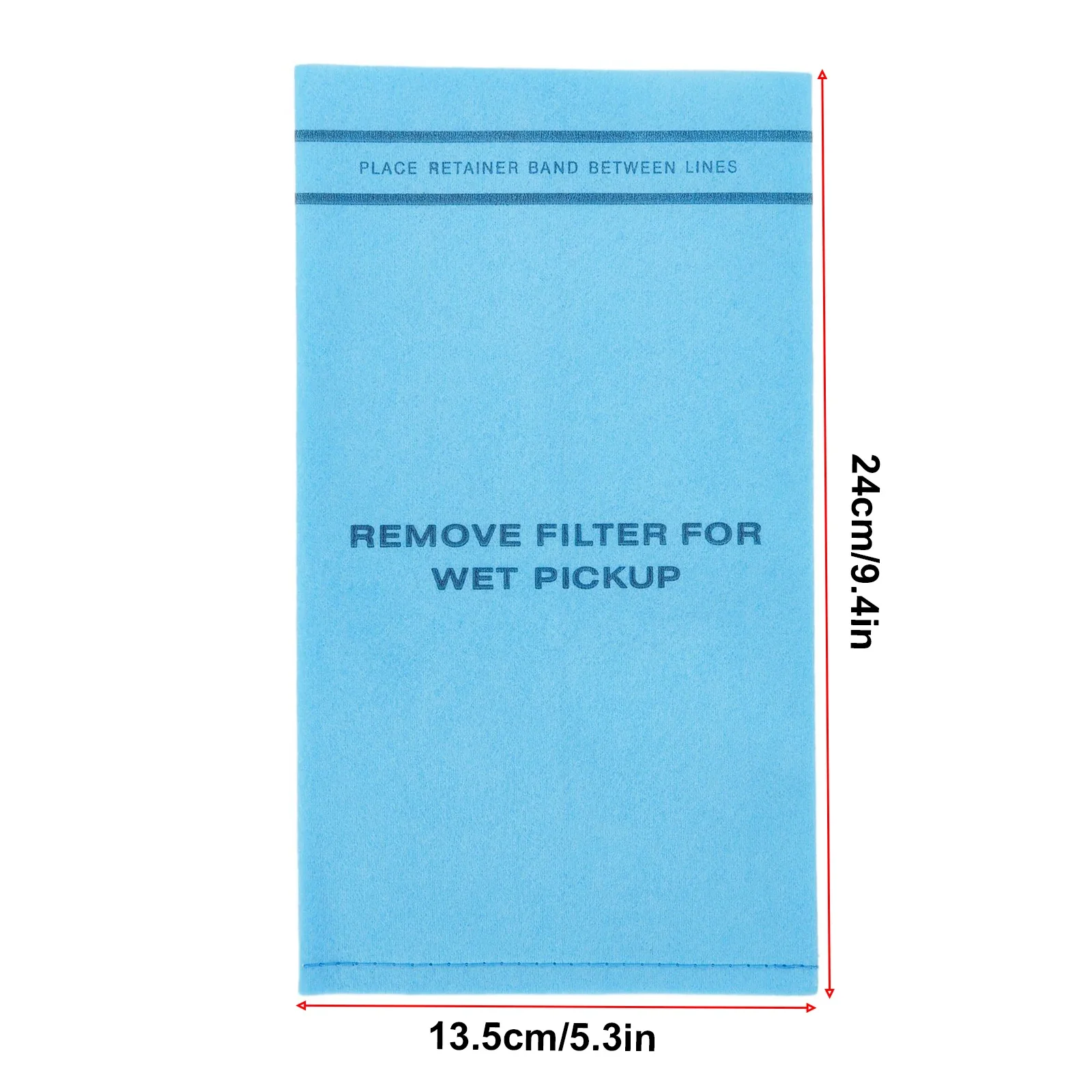 

WS01025F2 Wet/Dry Filter Bag For MultiFit VF2000 Fit 2.5 Gallon Vacuum Filter Cage Filters Vacuum Cleaner Replaceable Accessory