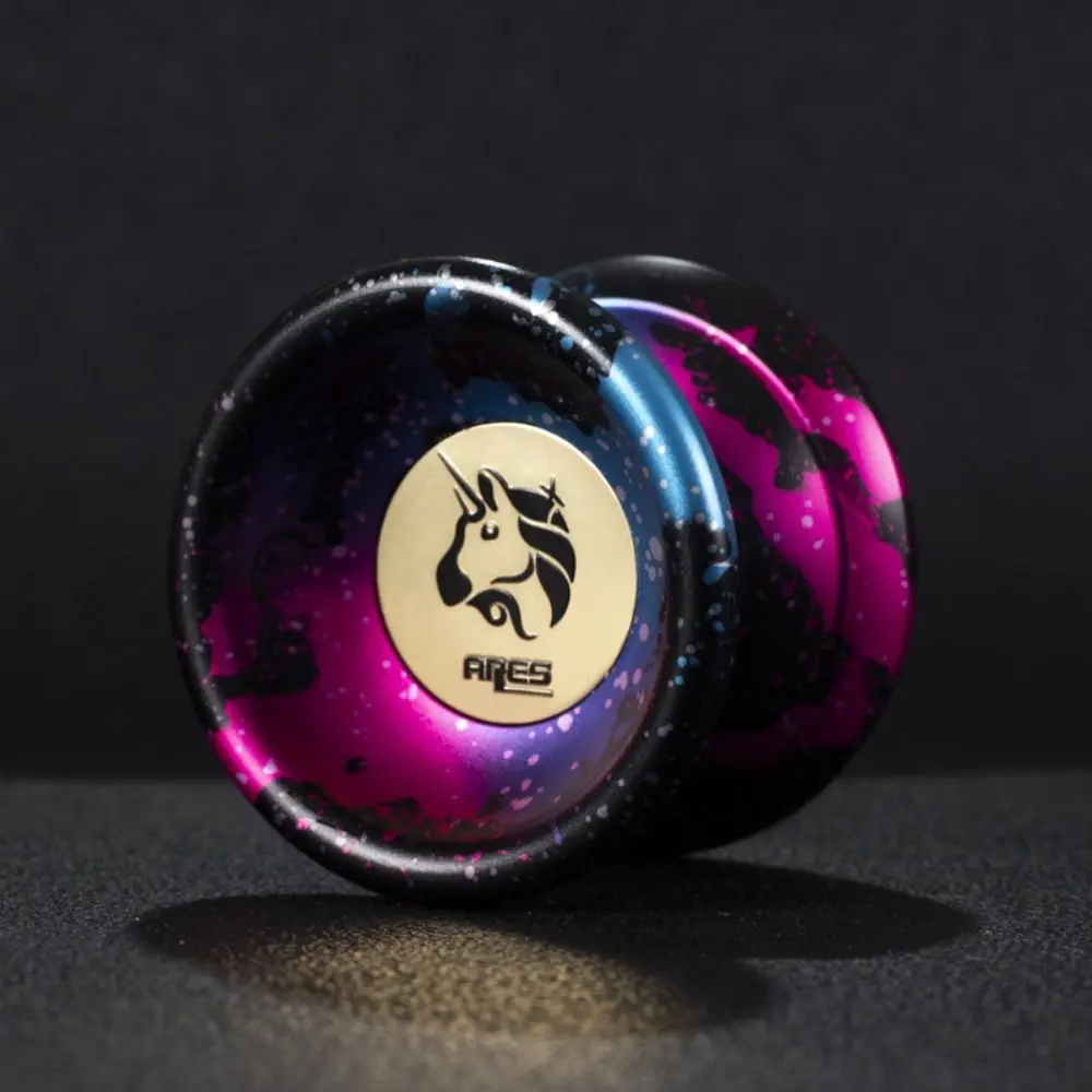 Simplicity Cartoon 1A Yoyo Concentration Fall Prevention Metal Yoyo Durable Wear-resistant Children's Toys