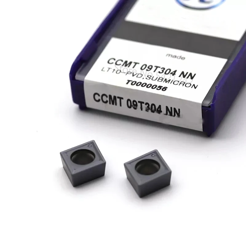 US shipping CA CCMT09T304 NN LT10 Carbide Insert milling cutter milling tool 