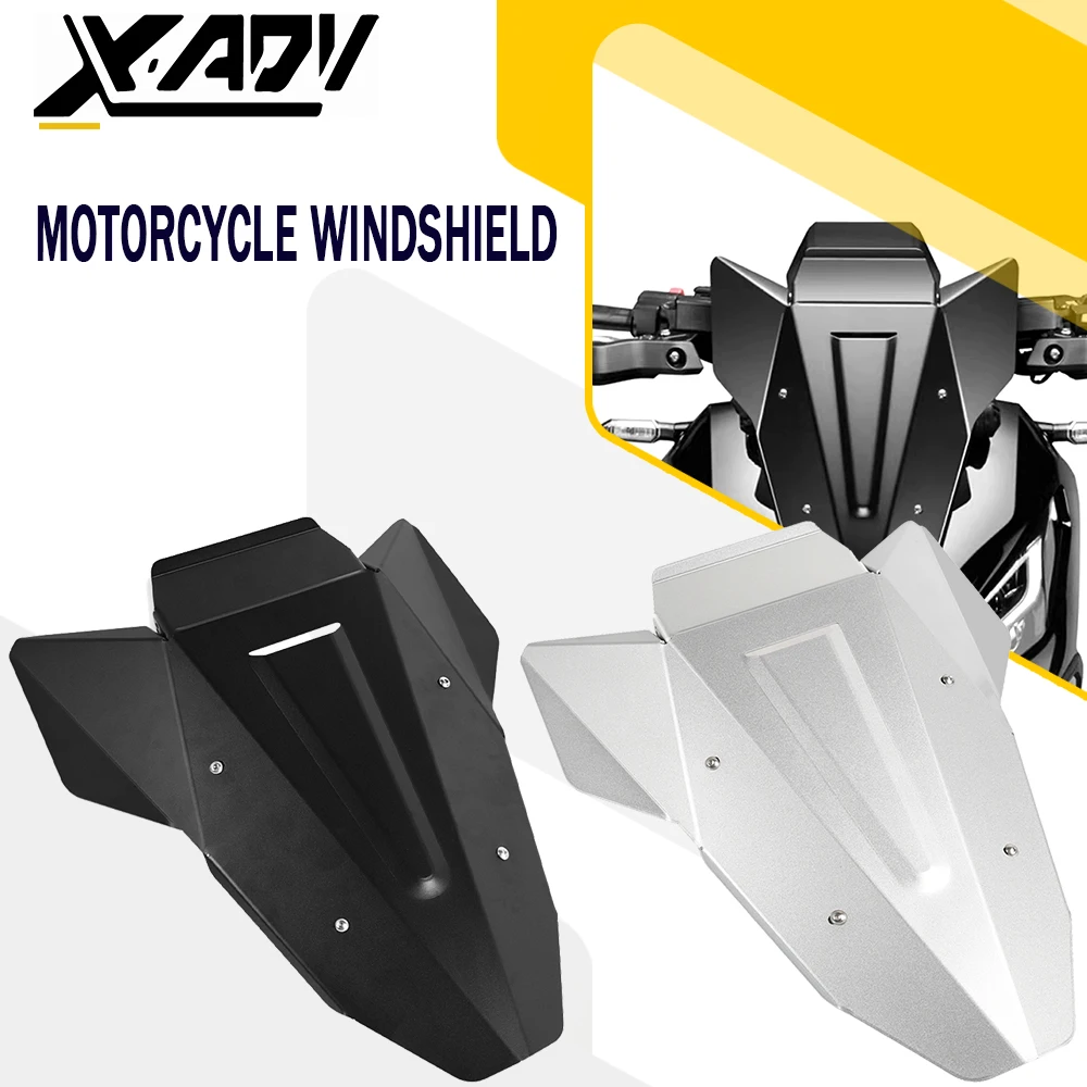 

For HONDA XADV X-ADV 750 XADV750 X-ADV750 2021 2022 2023 Motorcycle Windscreen Windshield Deflector Protector Wind Shield Screen