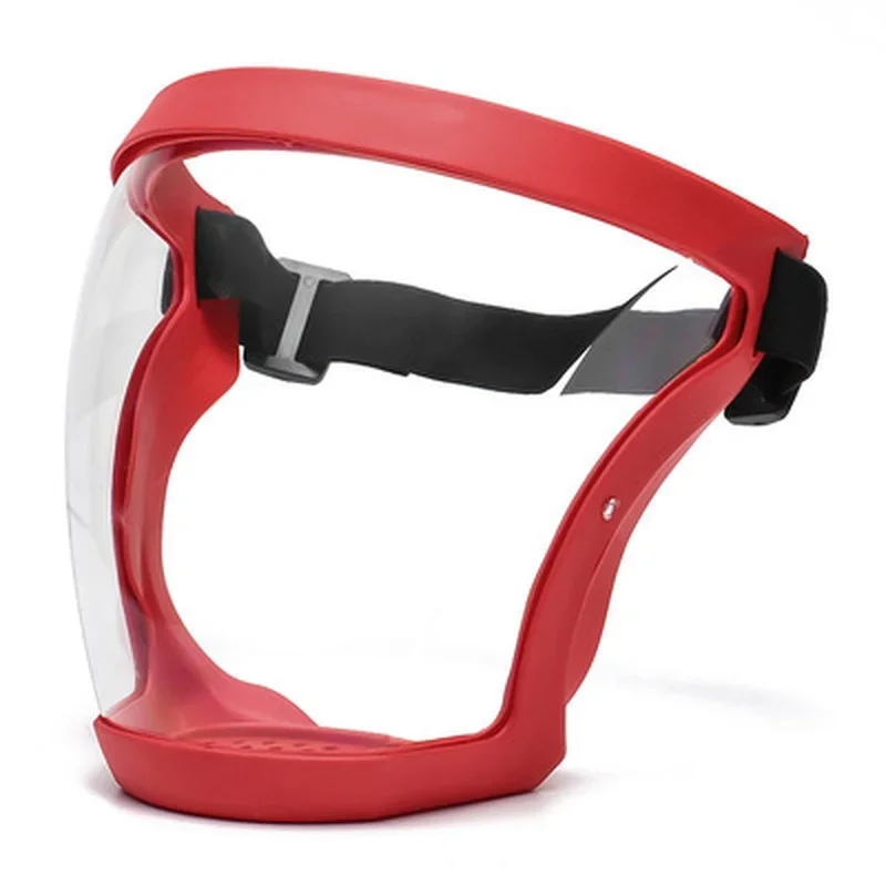 Vollständiger Gesichtsschutz, Anti-Tröpfchen-Maske, Anti-Beschlag, Anti-Spritzschutz, Kopfbedeckung, Brille, Weltraum, sphärisch – Detail 3