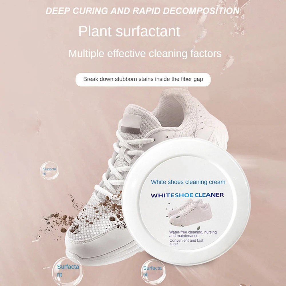 Shoe Cleaning Balm Multifunctional Paste For Sports Shoes