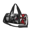R-Resident-Game-E-Evil Gym Bag Cool Movie Weekend Sports Bags with Shoes Training Custom Handbag Fitness Bag For Male Female 1