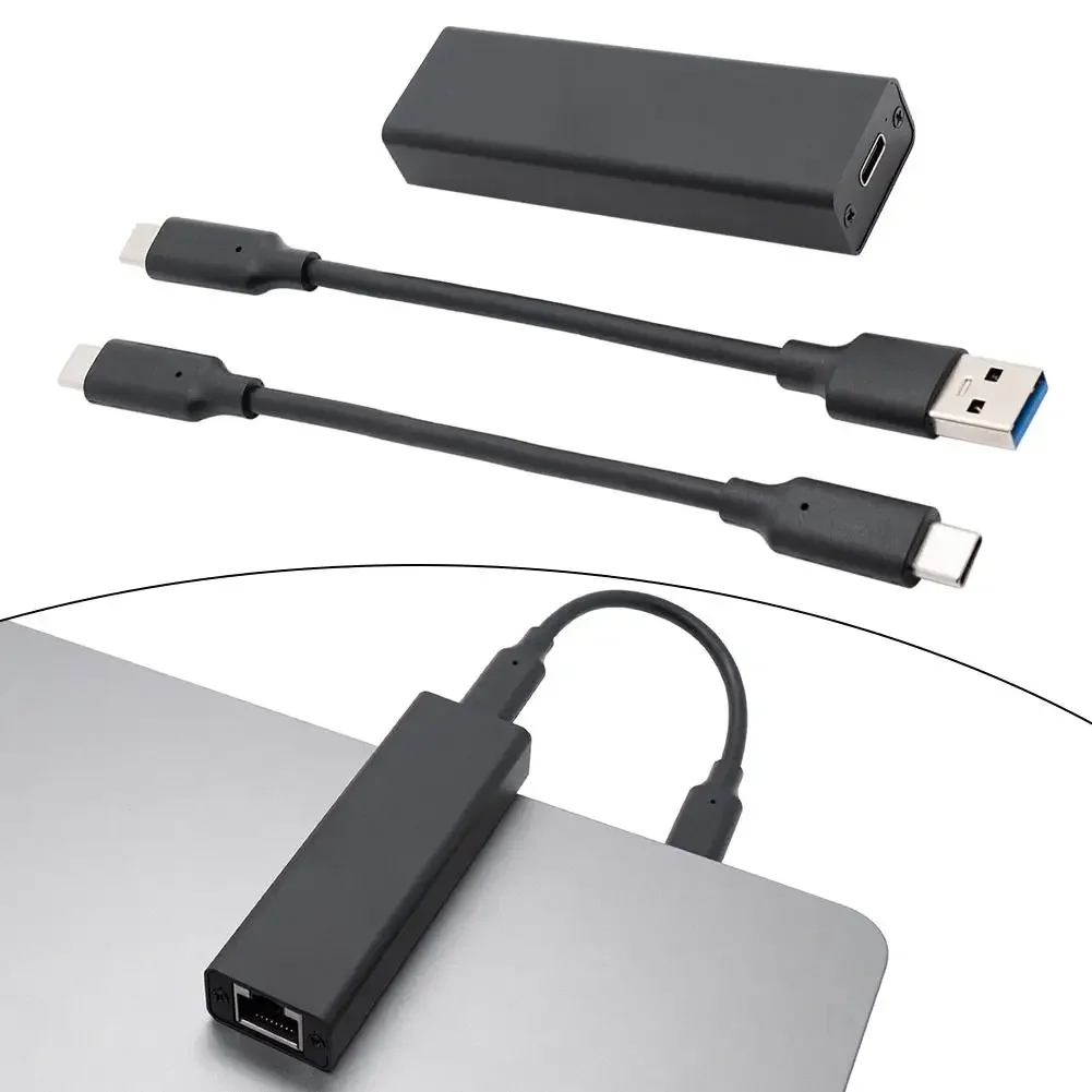 5gbps Usb Ethernet Adapter Portable Network Device High-speed Connection 5GbE Network Adapter Ultra-fast Upgrade