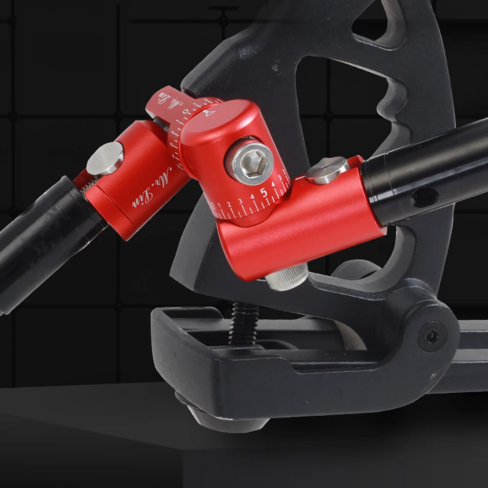 Single Side V Bar Mount Adjustable Quick Disconnect Bow Rod Stabilizer