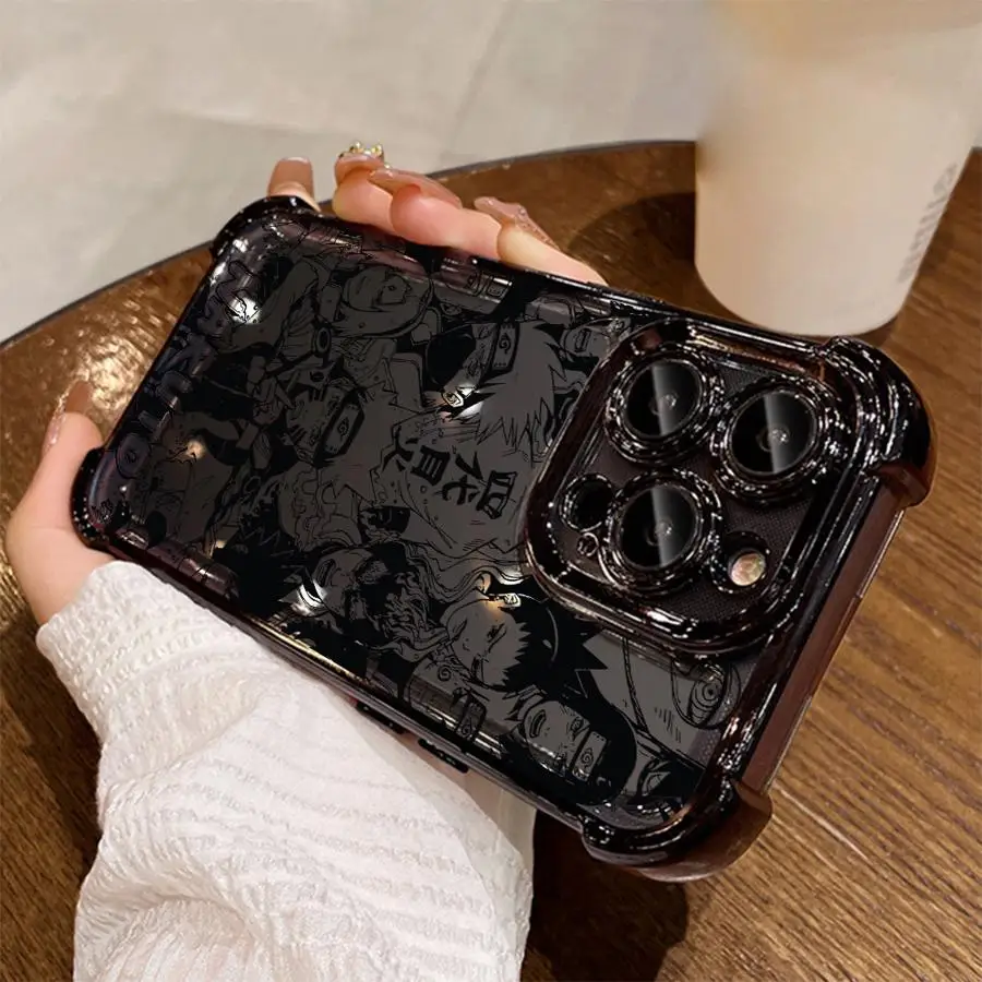 Fiery Naruto's Pain - Premium Phone Cover Case