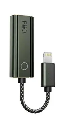 FiiO KA1 small portable decoding amp HIFI small tail iOS/Android mobile phone decoding amp 